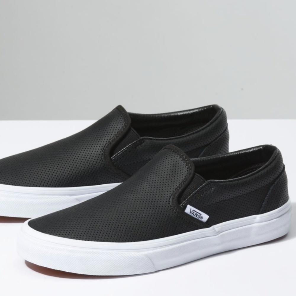 Vans Slip-on Leather Perf